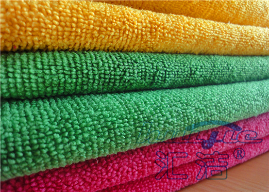 Eco содружественная полиэфира Microfiber ткань 100% чистки супер удобное 12" x 12"