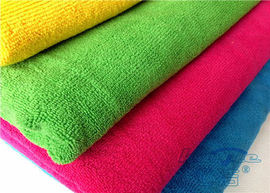 Eco содружественная полиэфира Microfiber ткань 100% чистки супер удобное 12" x 12"