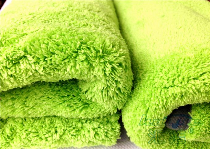 Ткань внимательности автомобиля Microfiber супер для стекла Windows, полотенца буферности плюша