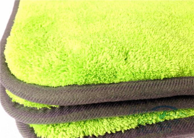 Ткань внимательности автомобиля Microfiber супер для стекла Windows, полотенца буферности плюша