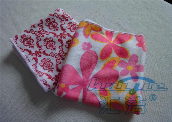 Ультра-мягкая чистка напечатала машину Washable 24" ткани Microfiber x 16"