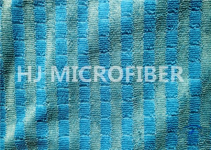 Покрашенная равниной ткань кучи решетки жаккарда переплетенная Microfiber для пусковой площадки Mop