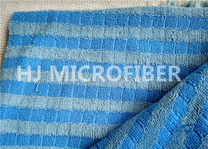 Покрашенная равниной ткань кучи решетки жаккарда переплетенная Microfiber для пусковой площадки Mop