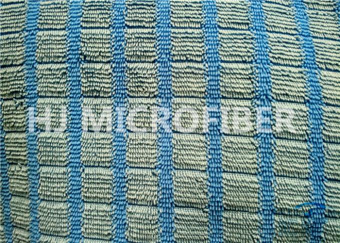 Warp-Связанная ткань, микро- ткань ткани Microfiber пусковой площадки Mop полиэфира 80% волокна