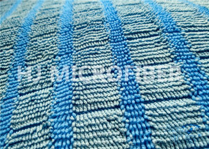 Warp-Связанная ткань, микро- ткань ткани Microfiber пусковой площадки Mop полиэфира 80% волокна