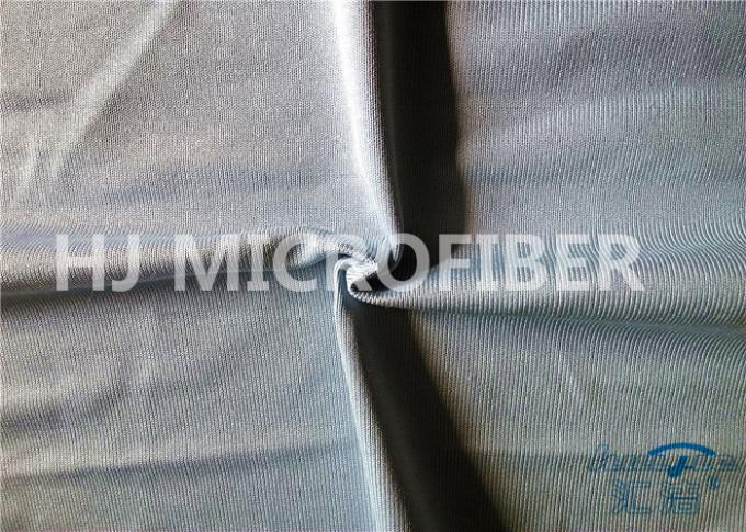 Равнина покрасила зеленую & голубую ткань Microfiber на стеклянная ткань 60" ширина 280GSM