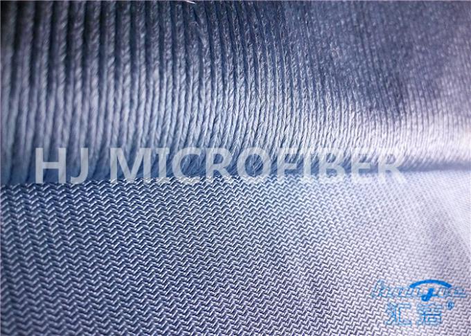 Равнина покрасила зеленую & голубую ткань Microfiber на стеклянная ткань 60" ширина 280GSM