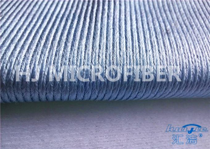 Равнина покрасила зеленую & голубую ткань Microfiber на стеклянная ткань 60" ширина 280GSM