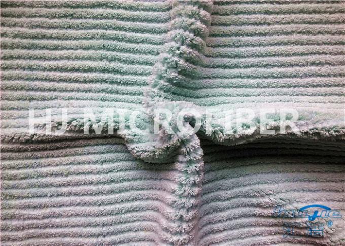 Ткань полиэфира ткани 100 ватки коралла нашивки Microfiber для микро- ткани волокна