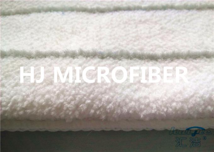 Ткань ватки Microfibre толщиная на свертывая белизна 58 щетки/60" 700GSM