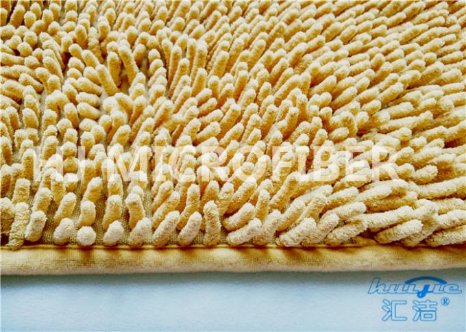 Циновка 16" Microfiber гостиной/ванной комнаты буйволовой кожи x 24" длина 1200GSM 2cm