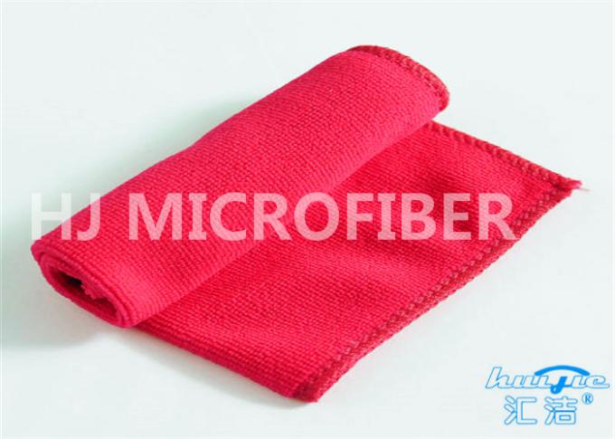 Скрест полотенца ткани чистки автомобиля Microfiber Терри супер absorbent освобождает 16" x 16"