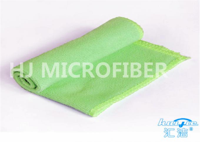 Скрест полотенца ткани чистки автомобиля Microfiber Терри супер absorbent освобождает 16" x 16"
