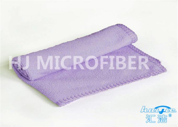 Скрест полотенца ткани чистки автомобиля Microfiber Терри супер absorbent освобождает 16" x 16"