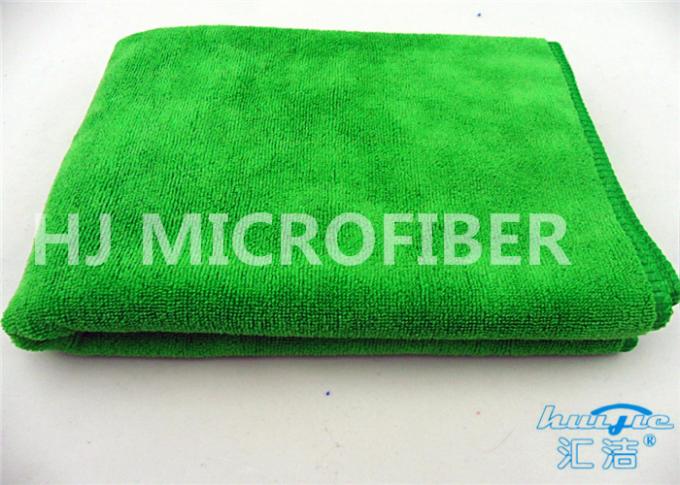 Microfiber Warp-Связало ткань чистки автомобиля красную/синь, полотенца Microfiber мытья автомобиля
