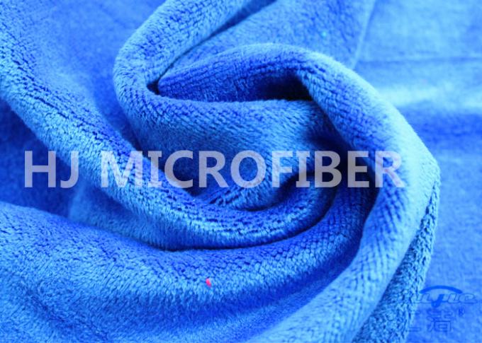 OEM Microfiber Утк-Связал почищенную щеткой ткань Терри, чистку автомобиля тканей Microfibre