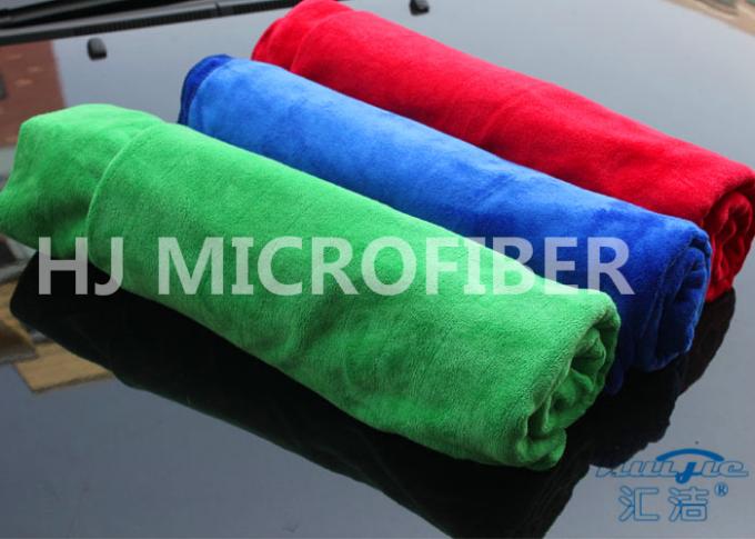 OEM Microfiber Утк-Связал почищенную щеткой ткань Терри, чистку автомобиля тканей Microfibre