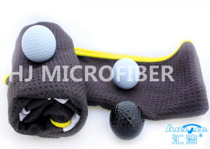 Полотенце спортов Wafflle Superfine Microfiber/полотенце 16" гольфа Microfiber x 36"