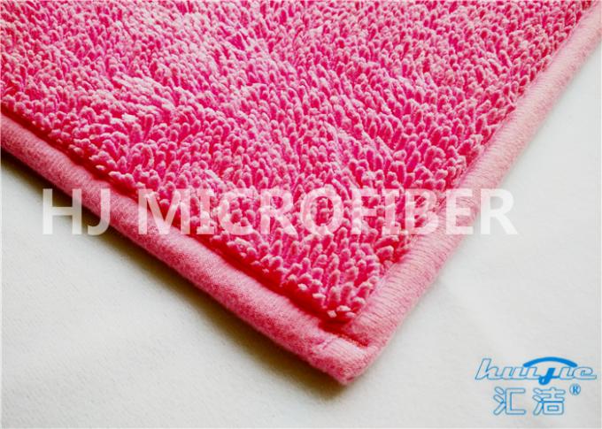 Малая циновка двери Microfiber полиэфира Pink100% для напольной/крытой затыловки Анти--Выскальзования