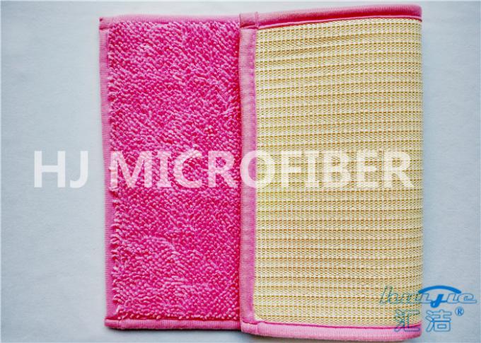 Малая циновка двери Microfiber полиэфира Pink100% для напольной/крытой затыловки Анти--Выскальзования