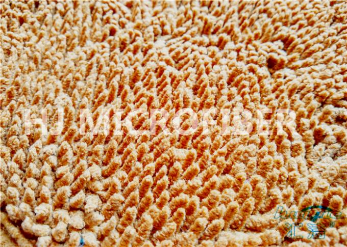 Кофе прочных волос циновки Microfiber шага спальни пушистых супер мягкий естественный