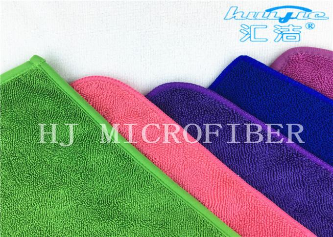 Absorbent ткань закрутки Microfiber ткани чистки Microfiber используемая в Mop или полотенце