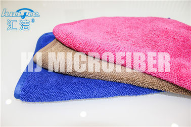 Простая абсорбция ткани, прилива чистки Микрофибер и высокое сунктион нечистот переплетая полотенце