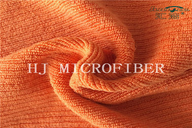 Ткань ткани чистки Микрофибер большая Перал Суперпол оранжевого цвета с твердотянутым проводом