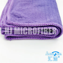 Пурпур пустил и полотенце по трубам чистки кухни 20% полиамид связанные утком 80% полиэстер проверки