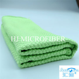 Используемый домом инструмент зеленого цвета полотенца Микрофибер Терри полотенца чистки моя для кухни