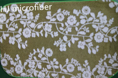 Позеленейте напечатанный ковер циновки пены памяти ванной комнаты пола циновки 40*60 Микрофибер цветка