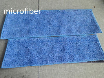 Уток 480gsm сини 13*41/47cm Microfiber переплел пусковые площадки Mop вещество-поглотителя трапецоида влажные