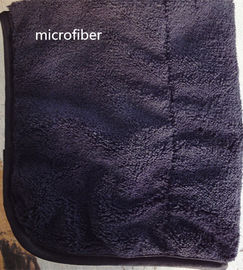 Полотенце чистки спорт черноты ширины Микрофибер 300гсм 150км прочное пронзительное симпатичное