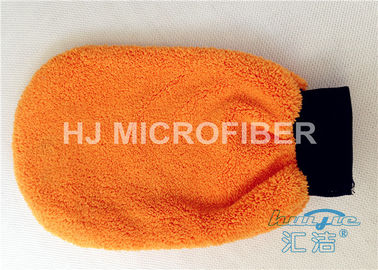 Высоко absorbent обруч вокруг перчатки перчатки мытья Microfiber для чистки домочадца автомобиля