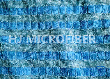 Покрашенная равниной ткань кучи решетки жаккарда переплетенная Microfiber для пусковой площадки Mop