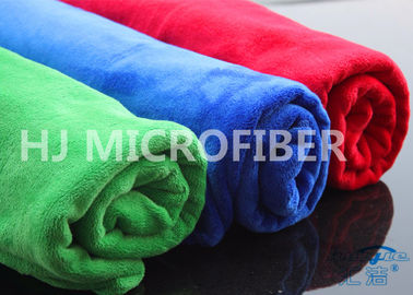 OEM Microfiber Утк-Связал почищенную щеткой ткань Терри, чистку автомобиля тканей Microfibre