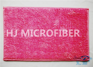 Малая циновка двери Microfiber полиэфира Pink100% для напольной/крытой затыловки Анти--Выскальзования