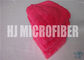 Красное Роза очищая ткани Microfiber с приливом 88% - скоростью поглощения 26X36cm