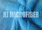 Одиночное составное голубое Microfiber Rags/ультра толщиные ткани тарелки Microfiber ватки плюша 25X25cm