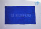 Многофункциональное домашнее голубое полотенце ткани чистки Microfiber для автомобиля