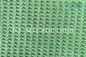 Полотенце ткани чистки ткани решетки ананаса Микрофибер Мербау зеленого цвета многофункциональное