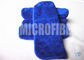 Полотенце ватки коралла Миксрофибер полотенца руки цвета супер Абсорбенси голубое для кухни