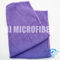 Пурпур пустил и полотенце по трубам чистки кухни 20% полиамид связанные утком 80% полиэстер проверки
