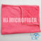 80% полиэстер проверки пинка ткани чистки Микрофибер и полотенце чистки домочадца 20% полиамид
