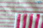Красная и белая ткань полотенца чистки Микрофибер нашивки цвета для дома используя супер вещество-поглотитель