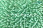 Пусковые площадки замены Моп голов Моп ткани синеля Микрофибер зеленого цвета небольшие
