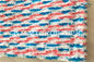Красной голубой белой пусковые площадки замены Моп голов Моп жаккарда Микрофибер цвета покрашенные пряжей сформированные карманом