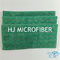 Моп В-формы Моп пола Микрофибер прокладывает пол очищая влажный зеленый цвет 12&quot; голов Моп
