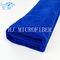 Полотенце руки 40*40 гостиницы ткани чистки Микрофибер полотенца чистки домочадца Морден голубое