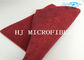 Середина пусковой площадки ткани ткани полотенца Микрофибер 20% полиамид 80% полиэстер красного цвета с пусковыми площадками губки многофункциональными